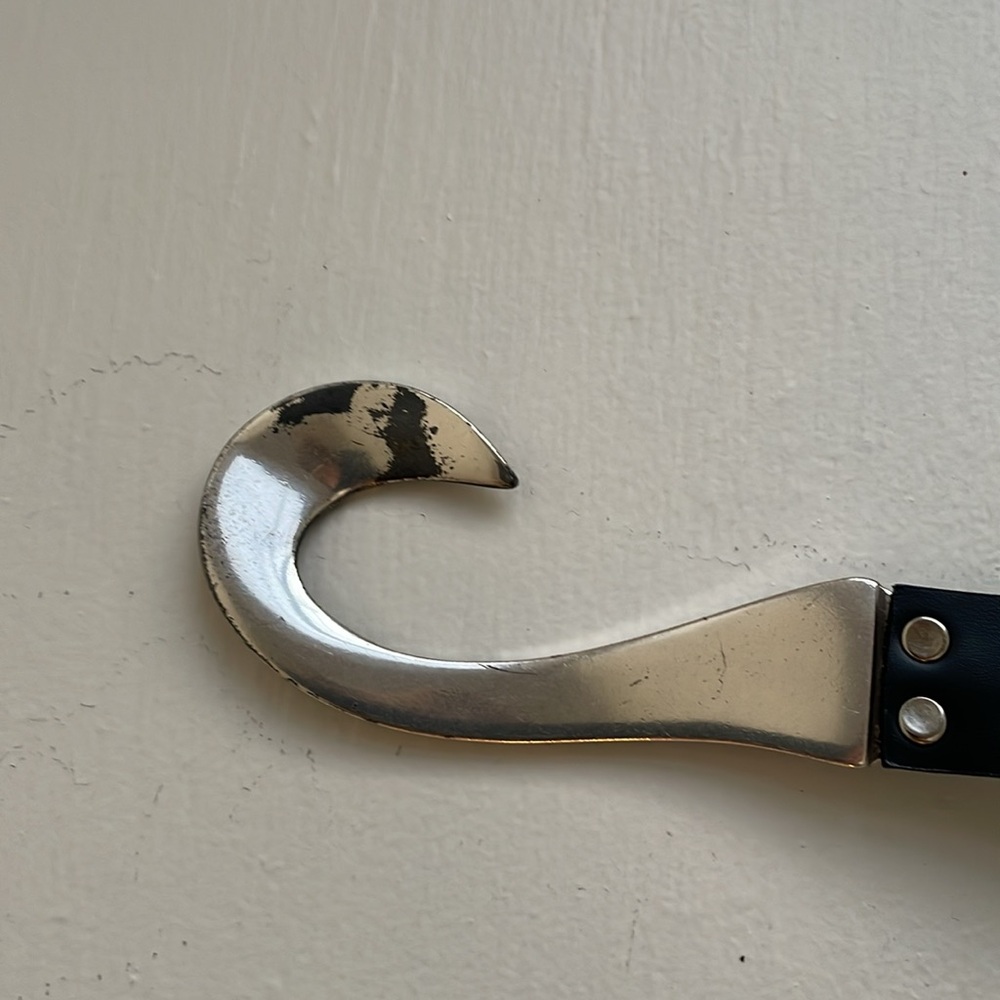 Chico's Black and Silver Art Deco Belt - Picture 6 of 6